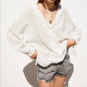 ZARA Rustic Shirt NWT